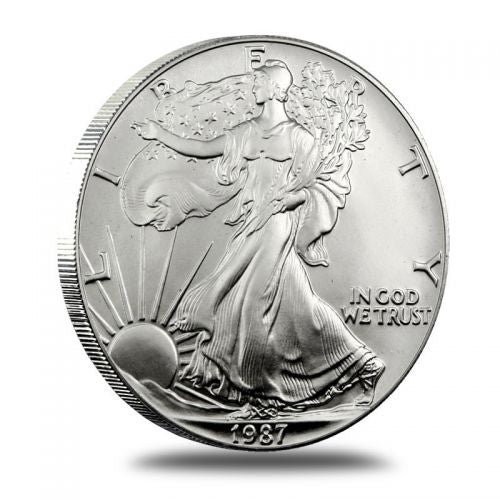 American Eagle 1 oz 1987 Mint