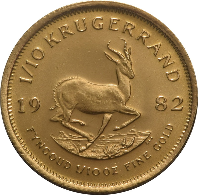 1/10 troy ounce gouden Krugerrand