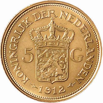 Gouden 5je 1912