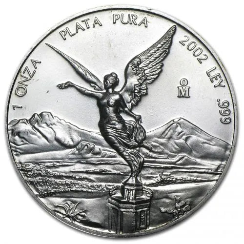 Mexican libertad 1oz 2002